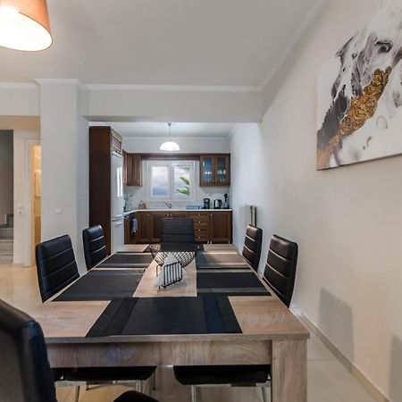 AlepouΔιωροφη Μεζονετα-2Km Απο Το Κεντρο-Iliana Houseアパートメント エクステリア 写真