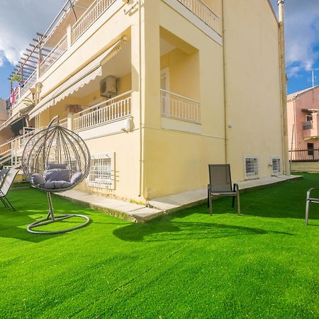 AlepouΔιωροφη Μεζονετα-2Km Απο Το Κεντρο-Iliana Houseアパートメント エクステリア 写真