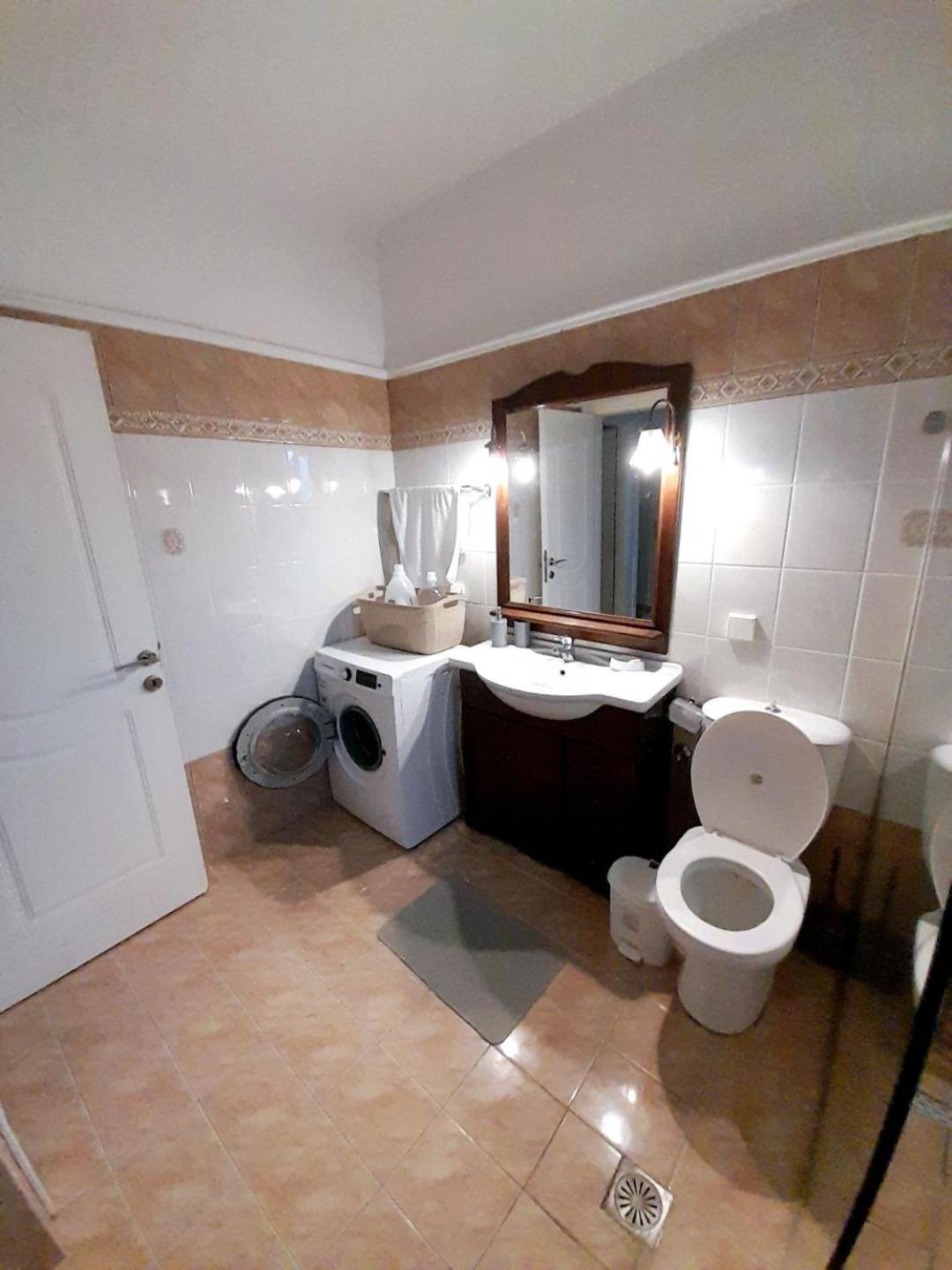 AlepouΔιωροφη Μεζονετα-2Km Απο Το Κεντρο-Iliana Houseアパートメント エクステリア 写真
